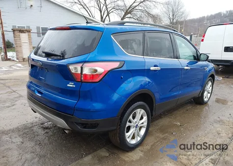 2017 Ford Escape Se from USA, damaged, VIN 1FMCU9G91HUD96532